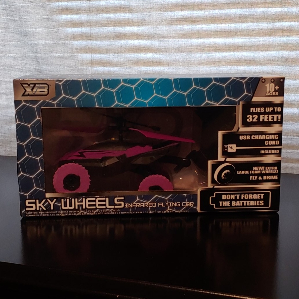 Remote control flying car